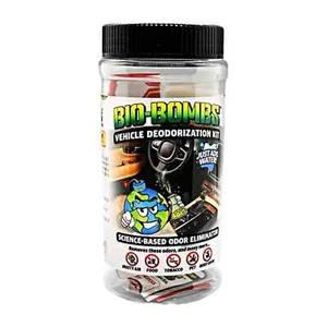 BIO BOMBS Vehicle Deodorization Kit (Car Odor Bomb) - Picture 1 of 2