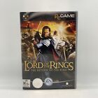 The Lord Of The Rings The Return Of The King PC Game Complete With Manual