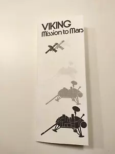 Viking Mission To Mars 1975 copy Brochure Leaflet - Picture 1 of 8