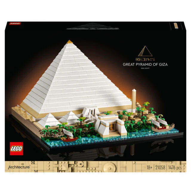 LEGO ARCHITECTURE: Cheops-Pyramide (21058) - Bild 1 von 1
