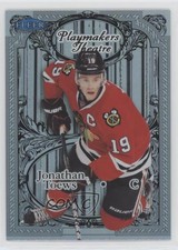 2012-13 Fleer Retro Playmaker's Theatre /100 Jonathan Toews #4