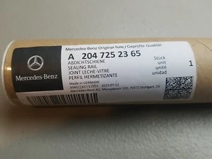 2010-2015 MERCEDES BENZ GLK350 4MATIC BELT WEATHER STRIP FACTORY OEM 2047252365 - Picture 1 of 8