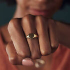 Modne pierścionki z sygnetem ze stali nierdzewnej Kobiety Mężczyźni Miłość Serce Obrączka ślubna D-Y