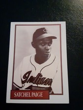 1991 Homers Classics Collection #2 Satchel Paige- Cleveland HOF