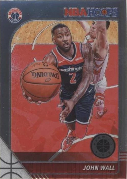 2019-20 Panini NBA Hoops Premium Stock - John Wall #191