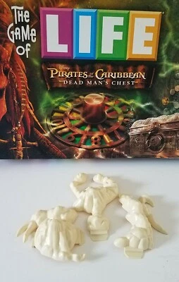 LIFE Pirates of the Caribbean Dead Mans Chest Edition - 3 Replacement Islands - Image 1 of 2