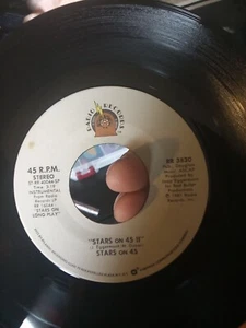 Stars on 45, Vol 2, Radio Records Vinyl Record 45 - Bild 1 von 4
