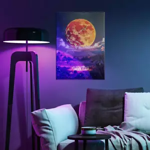 Blood Moon Displate Limited Edition - NEU/NEW - Versiegelt/Sealed - Bild 1 von 7