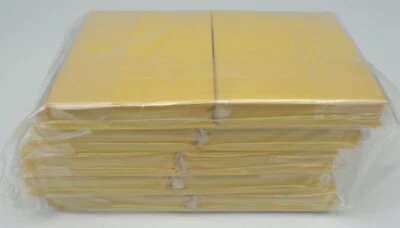5 x 100 Docsmagic.de Double Mat Yellow Card Sleeves Standard Size 66 x 91 - Gelb - Bild 1 von 4