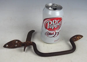 ANTIKER SUFFOLK DAUMENRIEGEL TÜRGRIFF #3 - 11" lang - Bild 1 von 9