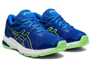 Niños Unisex ASICS GT-1000 Zapatillas Zapatos Azul Genuino Nuevo - Imagen 1 de 18