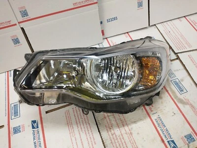 Faro halógeno del lado izquierdo del conductor Subaru Impreza Crosstrek 2012-2016 OEM 12-16 Foto 1 de 4