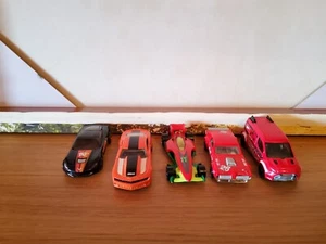 Hot Wheels World Race 5 Assorted Vehicles unboxed - Picture 1 of 3