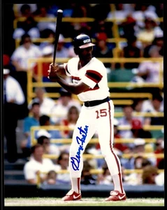 GEORGE FOSTER SIGNED 8X10 PHOTO - CHICAGO WHITE SOX - Picture 1 of 1