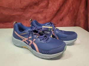 ASICS Gel-Venture 9 Womens Indigo Blue/Papaya Running Shoes 9.5 New - Picture 1 of 5