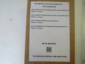 DELL 00PWN3 PowerEdge R720 R730 Server Sliding 2U Rail Kit - Picture 1 of 4