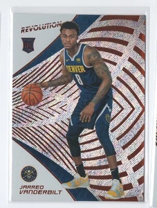 2018-19 Panini Revolution - [Base] #102  Jarred Vanderbilt - Bild 1 von 1
