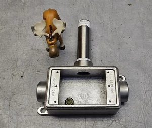 Calbrite S60700FSCT Stainless Conduit Body 3/4" 316 - Picture 1 of 6