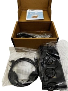 Zebra 3-Slot Battery Charger SAC-MPP-3BCHGUS1-01 for QLN/  ZQ500 / ZQ600 Series - Picture 1 of 2