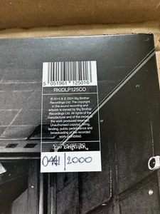Oasis Definitely Maybe Limited Edition Pearl 2LP Vinyl Record - Hand Numbered π₯ - Picture 1 of 4