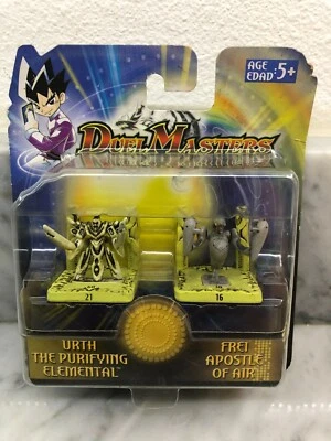 Duel Masters Urth The Purifying Elemental,Frei Apostle,Hasbro 全新未拆封 — 第 1/4 张图片