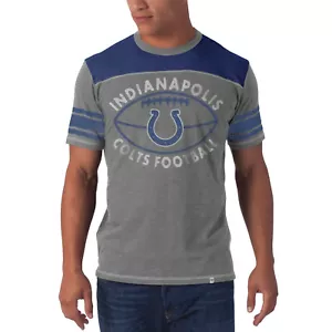 Maglietta NFL Indianapolis Colts retrò logo Top Gun marca '47 - Foto 1 di 1