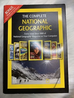 Topics Entertainment The Complete National Geographic for PC, Mac - Image 1 of 3