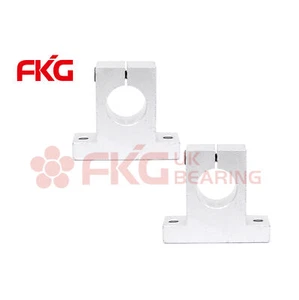 2* 25 mm Rodamiento CNC Aluminio SK-25 Riel Eje de Movimiento Lineal Soporte Serie Deslizamiento - Imagen 1 de 7