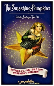 SMASHING PUMPKINS Concert Poster 12"x18" FREE SHIPPING - Picture 1 of 1