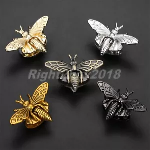 Metal Bee-shape Clasp Hardware Turn Lock DIY Handbag Shoulder Bag Purse Making - Picture 1 of 13