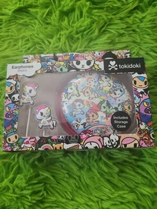 Tokidoki, Unicorno Stelina Kopfhörer mit Hülle Neu Originalverpackt Ohrhörer. Versiegelt - Bild 1 von 4