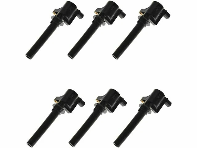 TRQ Ignition Coil Set fits Mercury Mariner 2005-2008 3.0L V6 65BBTD - Image 1 of 1
