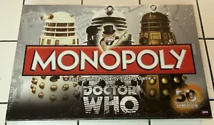 Juego de Mesa MONOPOLY DOCTOR WHO Edición 50 Aniversario ¡NUEVO PRECINTADO! - Imagen 1 de 3