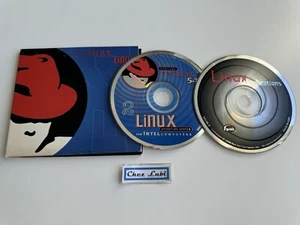 Linux Operating System RedHat 5.1 - For Intel Computers - CD2 + Applications - Photo 1/4