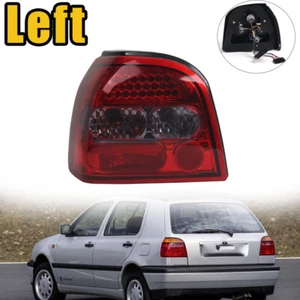 Left Side Tail Light Rear Brake Lamp W/Bulbs For VW Golf GTi 3 Mk3 III 1991-1998 - Picture 1 of 7