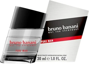 Parfüm bruno banani Pure Mann Eau De Toilette 30ml Spraydose Mann (Mit Paket) - Bild 1 von 5