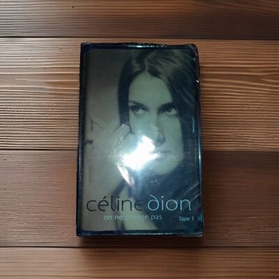 Celine Dion: On Ne Change Pas ULTRA RARE SEALED French Cassette Tape Pop New - Image 1 of 2