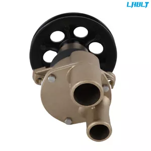 LABLT Sea Water Pump For Volvo Penta 3857794 3851982 3851700 with 4.5" pulley - Foto 1 di 8