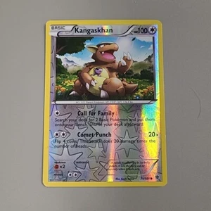 Tarjeta Pokémon Kangaskhan 71/101 Blanco y Negro Explosión de Plasma Holo Inverso 2013  - Imagen 1 de 2