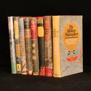 1955-1986 8vol Dance To The Music Of Time Anthony Powell First Edition Dust W... - Picture 1 of 12