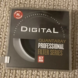 Quantaray Professional Filter Series 67mm Circular Polarizing Filter - Picture 1 of 3