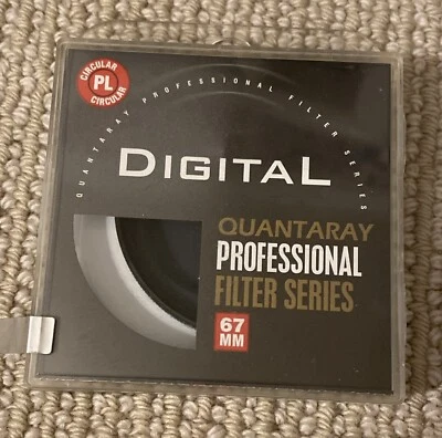 Quantaray Professional Filter Series 67mm Circular Polarizing Filter - Image 1 of 3