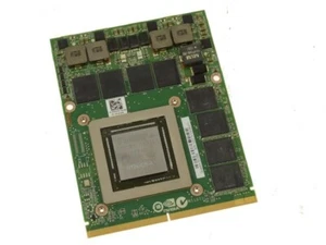 Dell K9MWW Precision M6700 M6800 4GB DDR5 Nvidia Quadro 5010M Video Card 0K9MWW - Picture 1 of 2