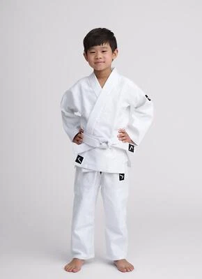 IPPONGEAR Kinder Judoanzug Future 2, Weiß 100-180 cm, Judo Gi, Ju Jutsu Kimono - Bild 1 von 3