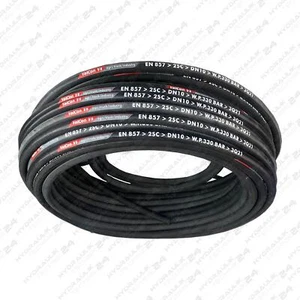 Hydraulikschlauch Meterware 2SC DN06, DN08, DN10, DN12, DN16, D19, DN25 Schlauch - Bild 1 von 8