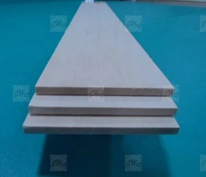 Bass Wood 3/16 x 3 x 24in (3) 3363 - Picture 1 of 1