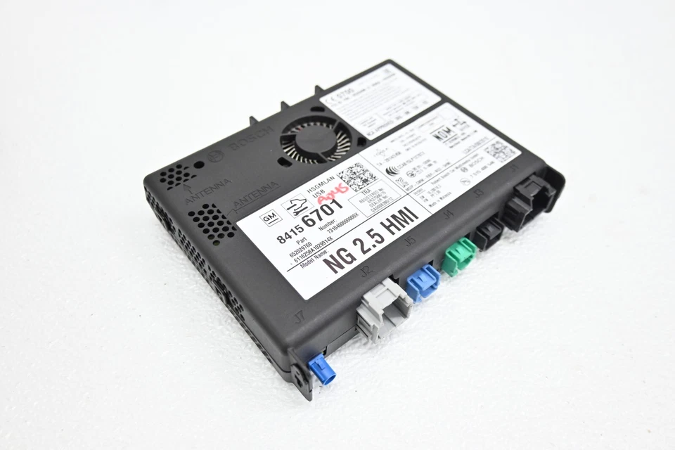 ⭐ Unidad de módulo de control de interfaz multimedia Cadillac Escalade 15-20 Ecu OEM Foto 1 de 4