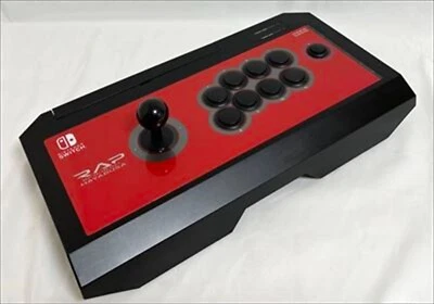 HORI Real Arcade Pro.V HAYABUSA Nintendo Switch Fight Stick Controller NSW-006 - Image 1 of 3