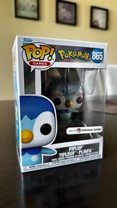 Piplup Pearlescent Pop! Vinyl Figure by Funko #865 Pokémon Center Exclusive - Picture 1 of 7