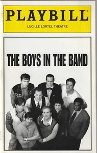 DIE JUNGEN IN DER BAND 1996 PLAYBILL NEUWERTIG! LUCILLE LORTEL THEATER Chris Siebert - Bild 1 von 2